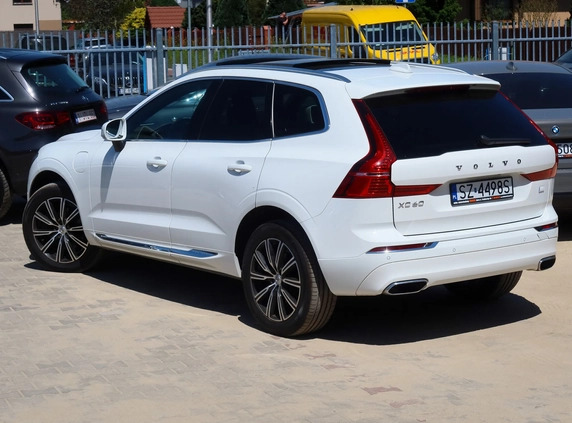 Volvo XC 60 cena 159777 przebieg: 140000, rok produkcji 2019 z Chojnów małe 781